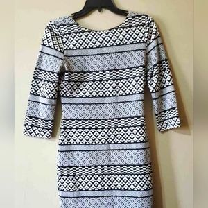 Women's M tribal print dress